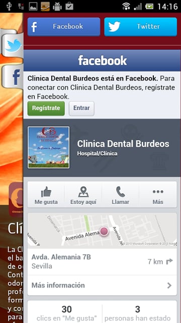 Cl&iacute;nica Dental Burdeos截图3