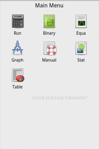 μCalc Scientific Calculator截图1