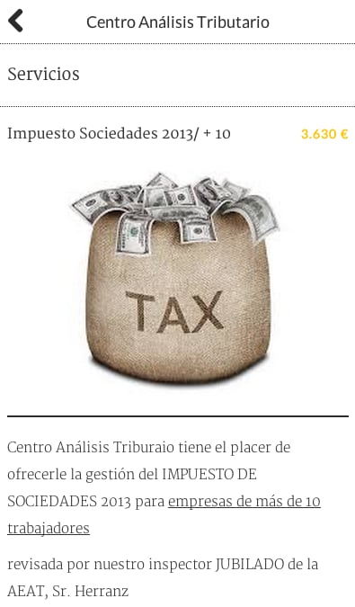 Centro Análisis Tributario截图1