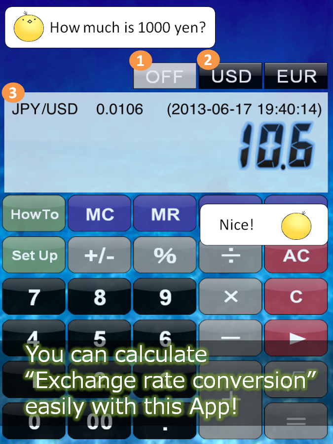 Global Currency Calc截图4