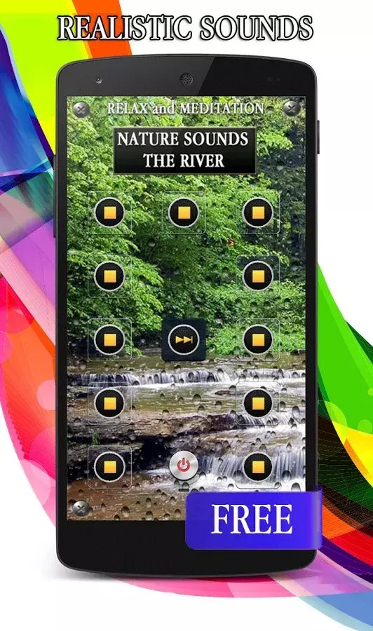 自然河流的噪音截图1