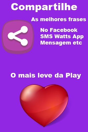 Frases de amor em portugu&ecirc;s截图1