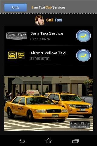 山姆出租车服务截图2