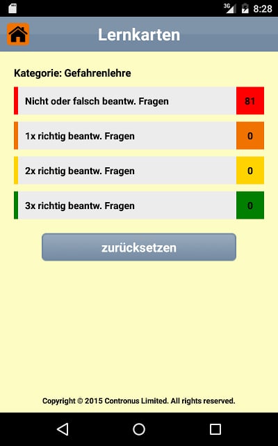 Mofa - F&uuml;hrerschein 2016截图10