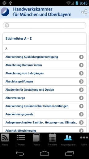 Handwerkskammer München截图4