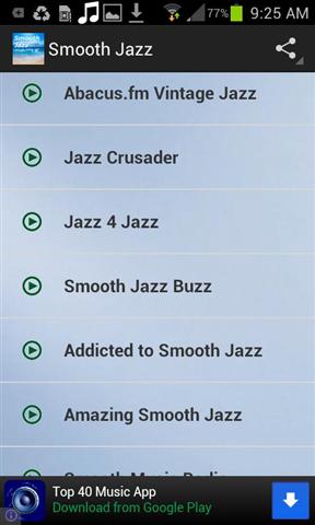 光滑的爵士乐截图4