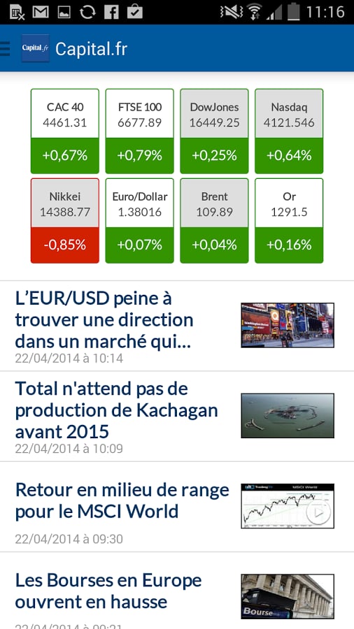 Capital : toute l'actu &eacute;...截图7