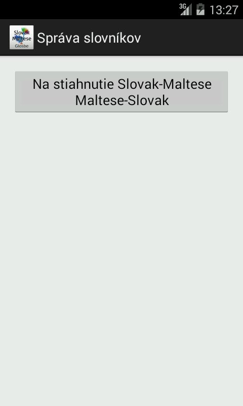 Slovak-Maltese slovn&iacute;k截图1