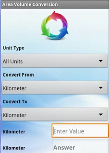 Area Volume Conversion截图3