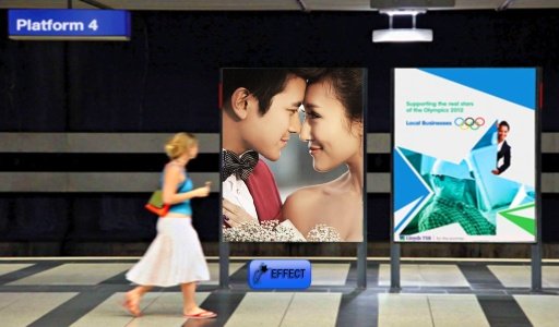 Magic Photo Billboard effect截图5