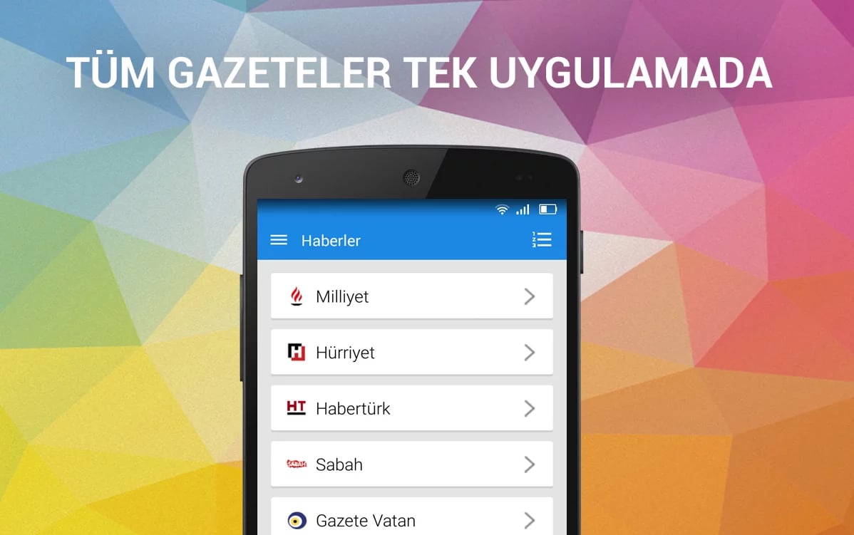 Tüm Gazeteler截图10