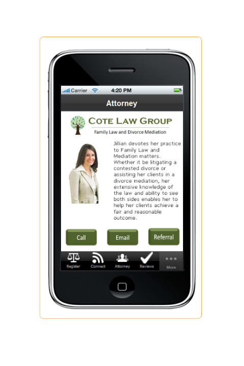 Cote Law Group截图7