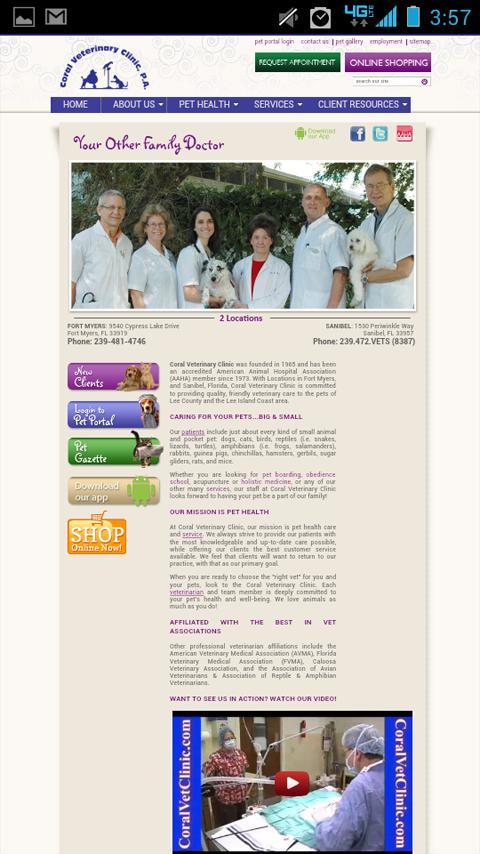 Coral Veterinary Clinic截图5