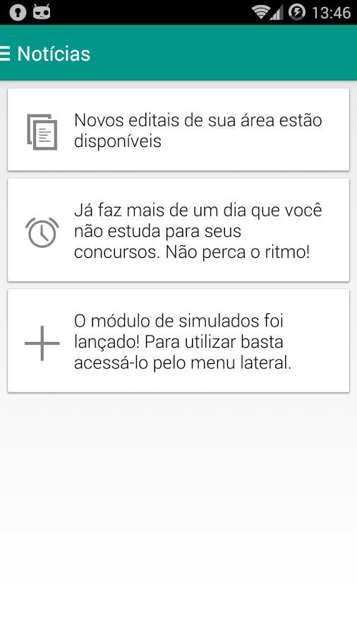 Concurseiro - Concurso público截图8