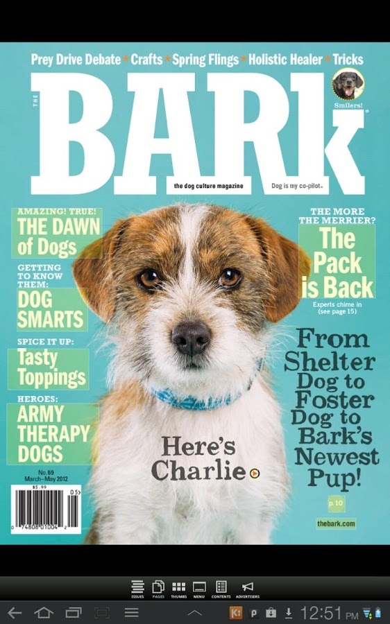 The Bark: dog culture magazine截图2