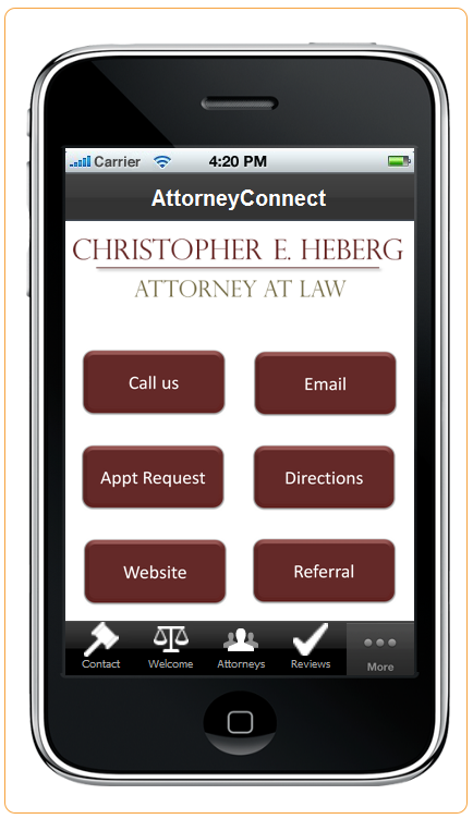 Attorney Christopher Heberg截图10