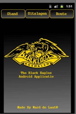 Black Eagles app截图1