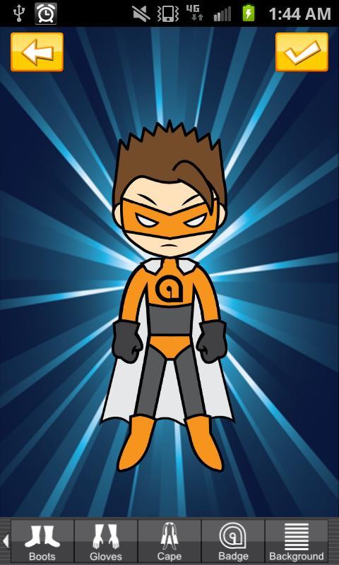 Avatar Studio Heroes Free截图3