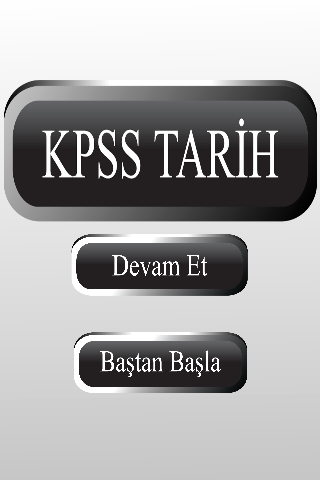 KPSS Tarih截图1