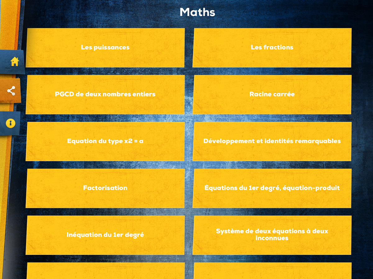 Brevet des collèges 2015截图2