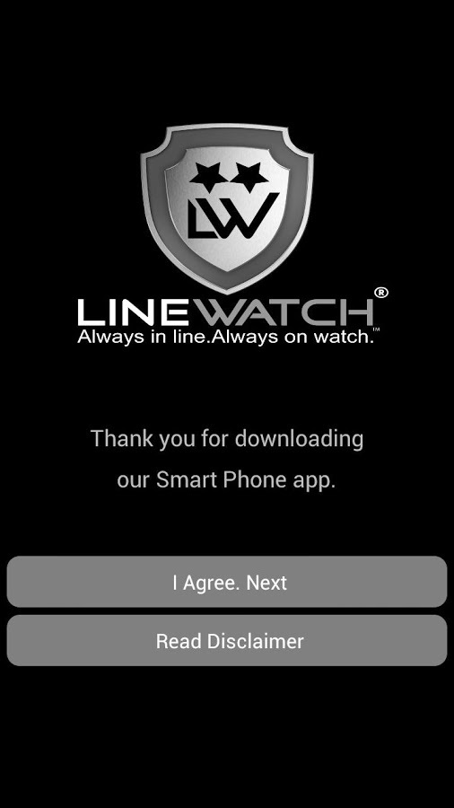 Linewatch® - Motion Sensor截图2