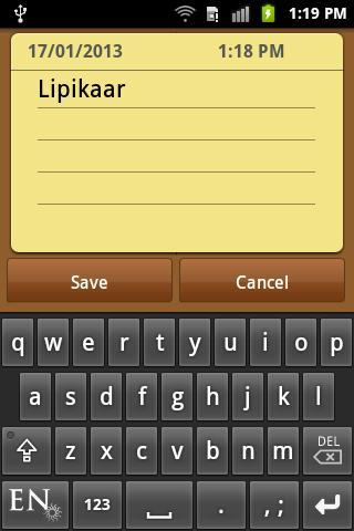Lipikaar Konkani Typing Trial截图7