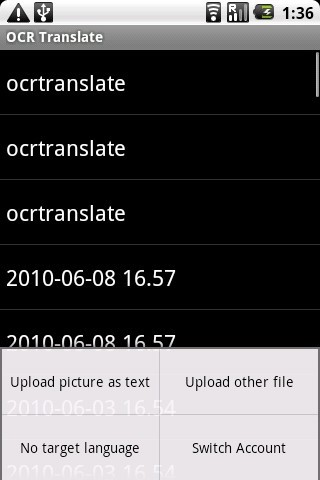 OCRTranslate（试用版）截图2