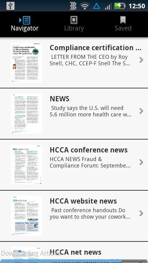 HCCA Compliance Today Magazine截图3