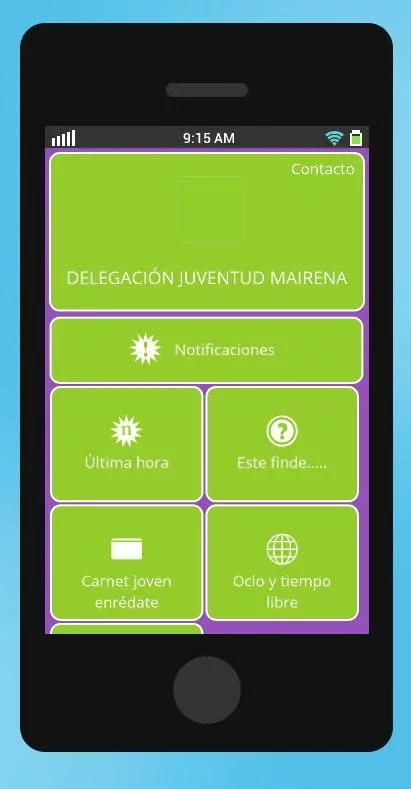 DELEGACIÓN JUVENTUD MAIRENA截图1