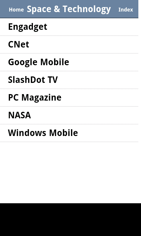 Mobile Shortcuts截图2