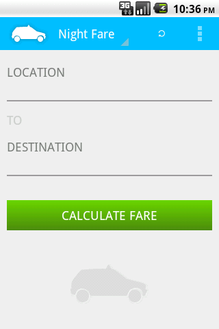 Taxi Fare Calculator截图2