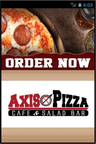 Axis Pizza Cafe截图1