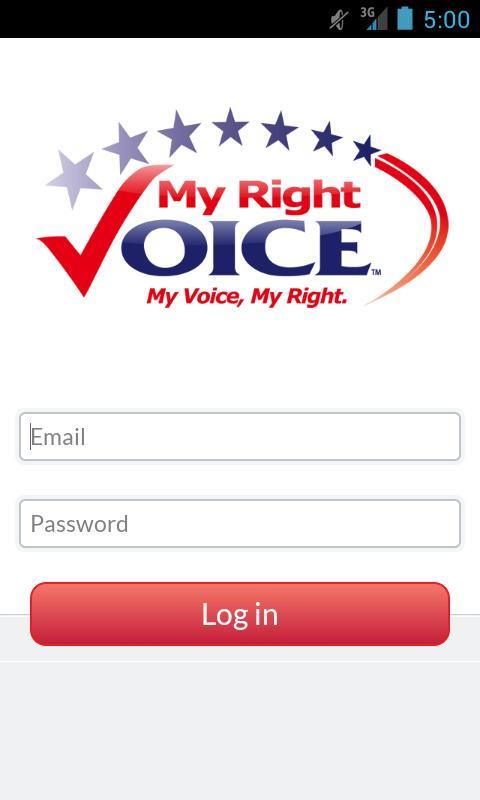 My Right Voice截图1