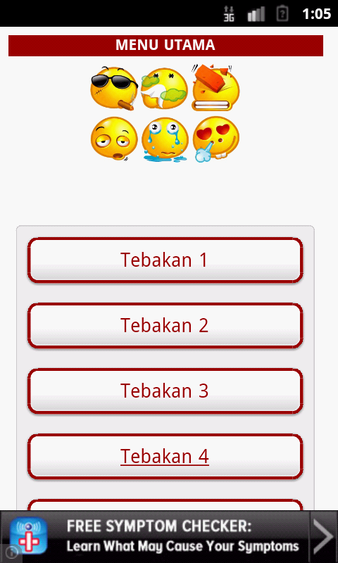 Aplikasi Lucu Tebakan Lucu截图2