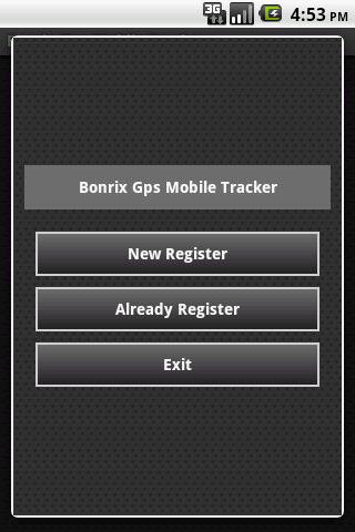 Bonrix GPS Mobile Tracker截图1