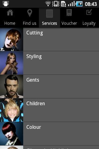 Cheynes Hairdressing截图3