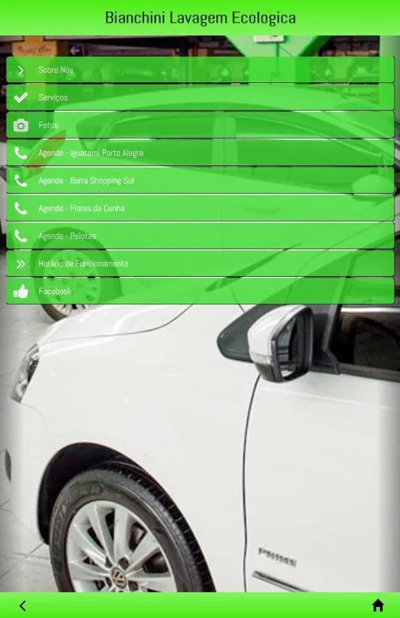 Bianchini Lavagem Ecológica截图5
