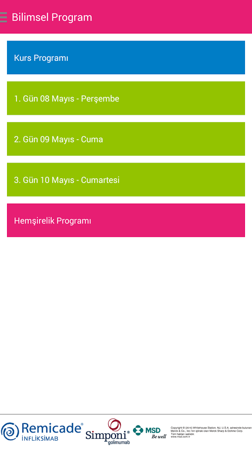 8. Anadolu Romatoloji Günleri截图2