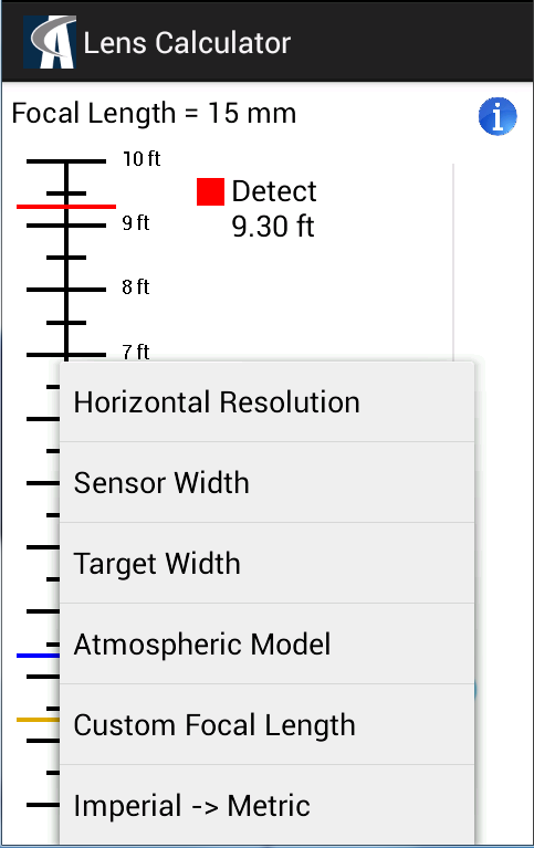 Aventura Lens Calculator截图4