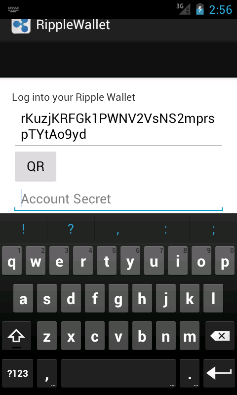 Ripple Wallet截图1