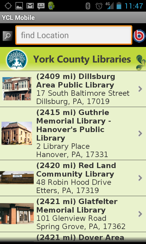 York County Libraries Mobile截图4