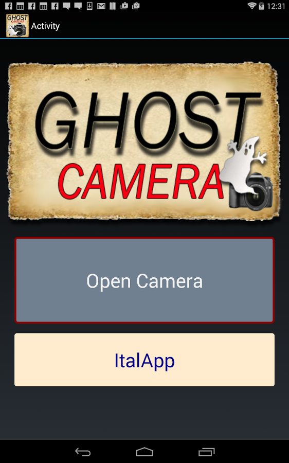 Ghost Camera - 鬼相机截图1