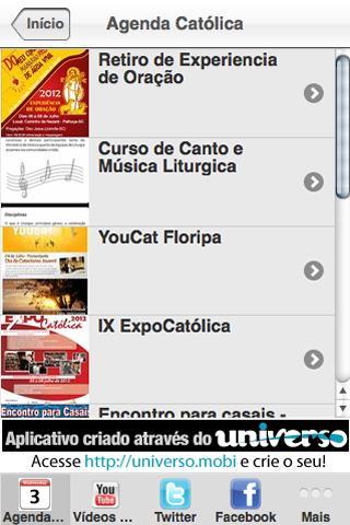 Super Eventos Católicos截图2