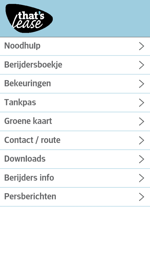 That’s Lease Berijders App截图1