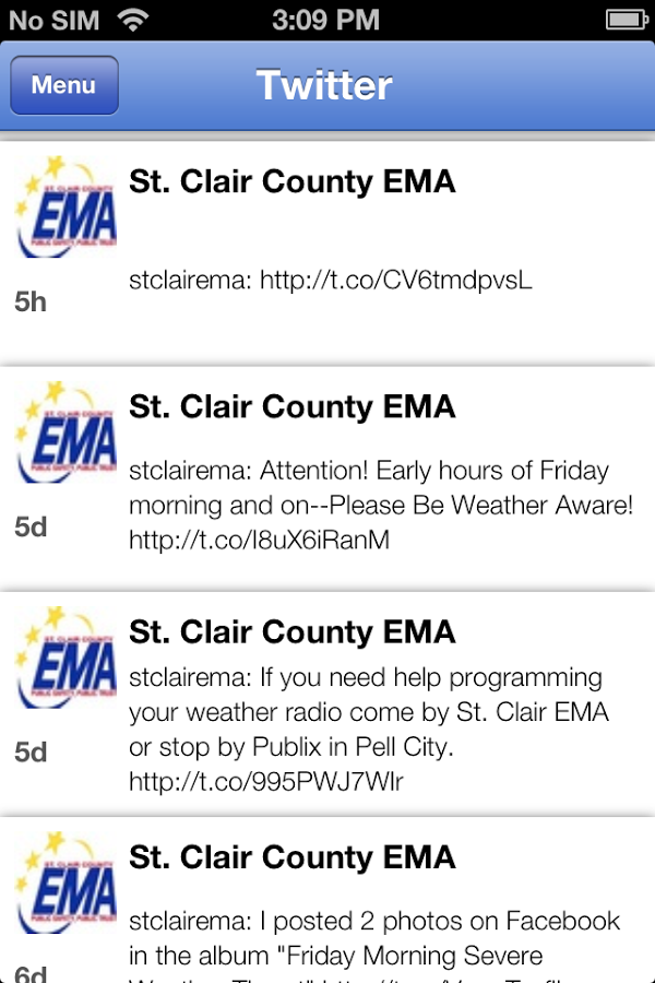 St. Clair County EMA截图4