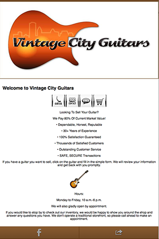 Vintage City Guitars截图5