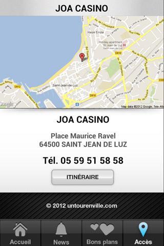 Joa Casino Saint Jean de Luz截图4