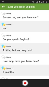 English conversation - 英語會話截图