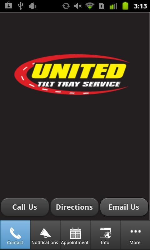 UNITED TILT TRAY SERVICE截图1