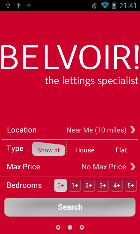 Belvoir! Lettings截图1